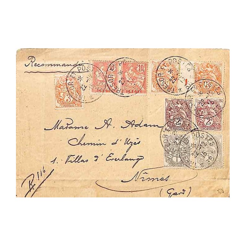 TRESOR et POSTES * 36 *