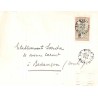 Lettre 1933 de Ste MARIE MADAGASCAR