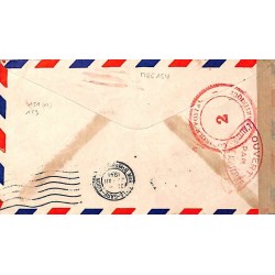 1941 Lettre à 16 f. pour la France Censure