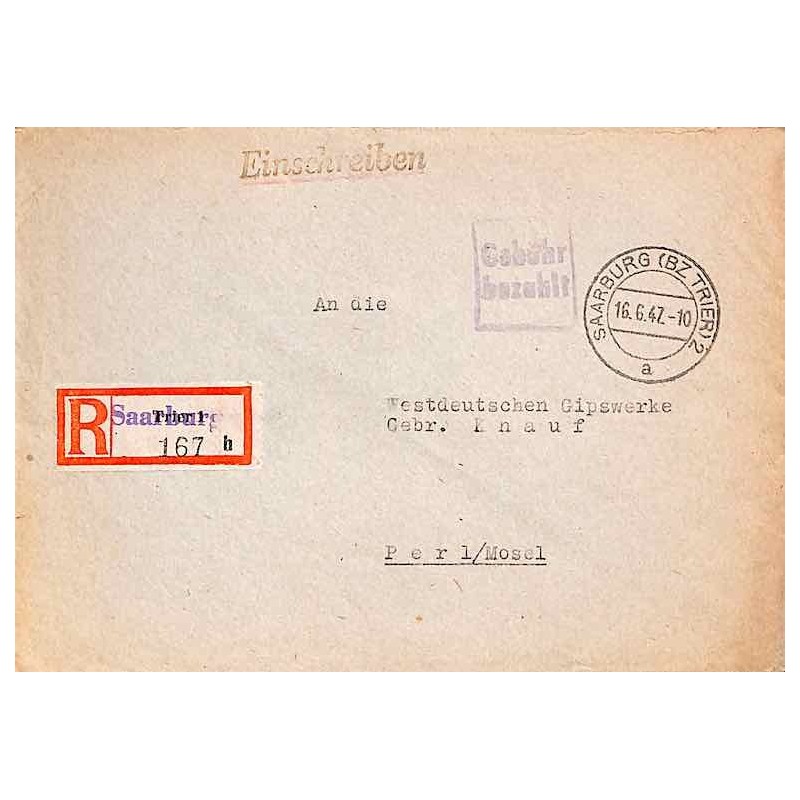 SAARBURG (BZ TRIER) 1