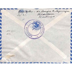 1940 Lettre à 16 f. pour la France Censure