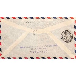 1947 Lettre Première liaison aérienne Iles Wallis - Nouvelle Calédonie