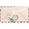 1945 Lettre à 13 f. avion pour les USA
