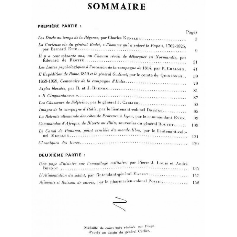 Revue Historique de l'Armée