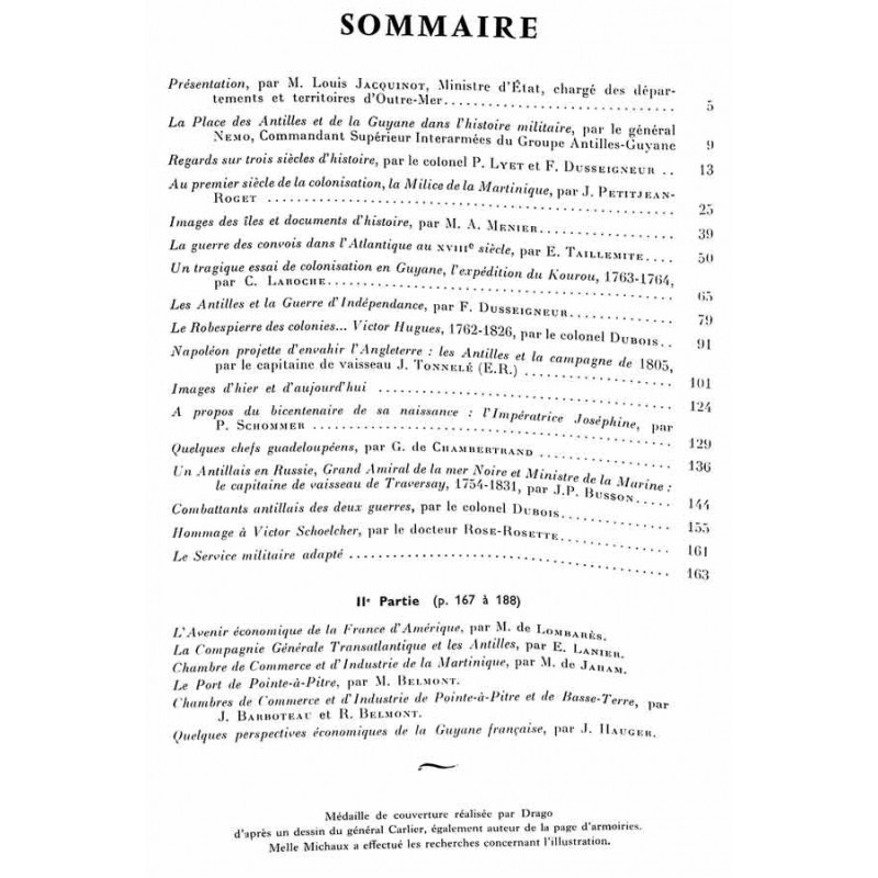 1963, n° 1 Revue Historique de l'Armée