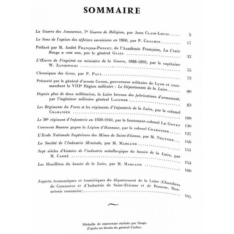 1963, n° 2 Revue Historique de l'Armée