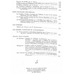 1963, n° 4 spécial Revue Historique de l'Armée