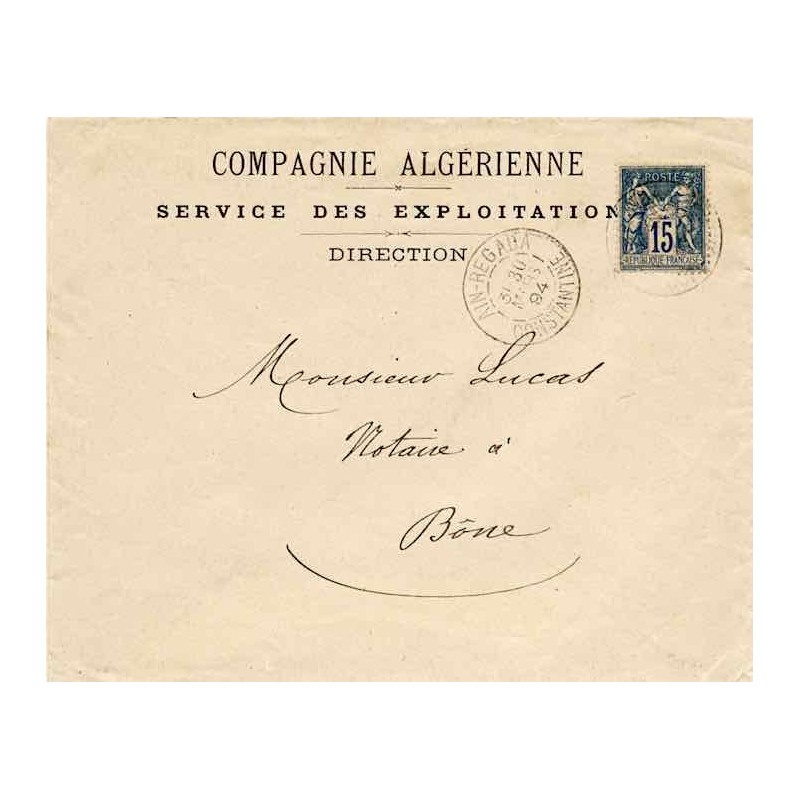 AIN-REGADA CONSTANTINE 1894