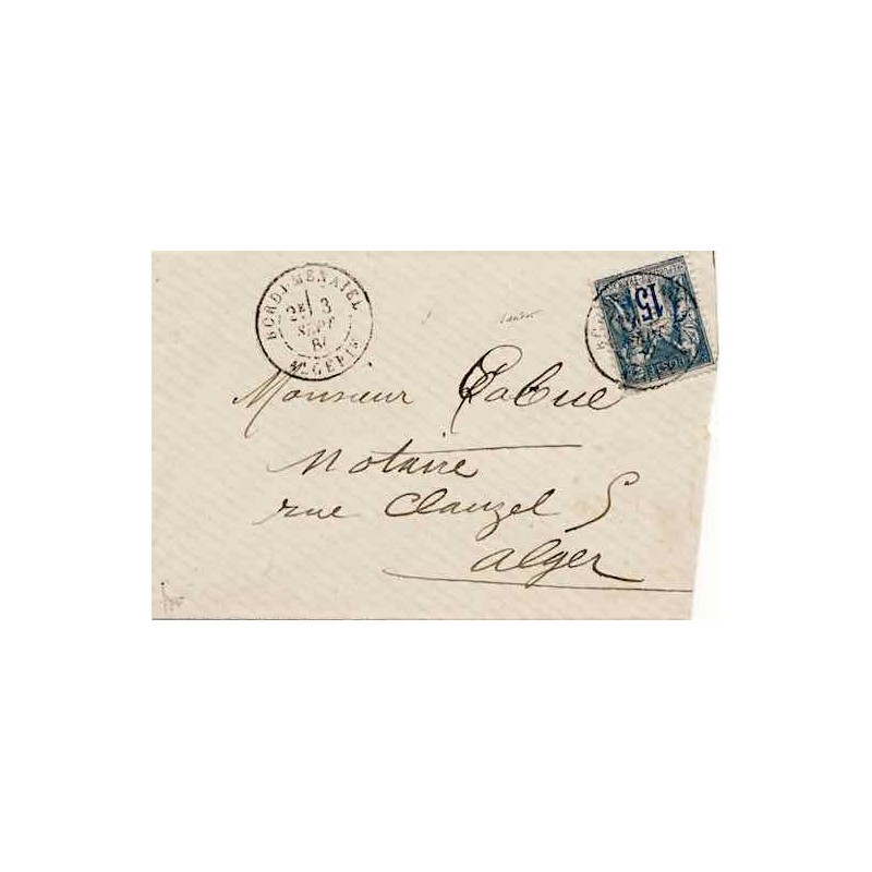 BORDJ MENAÏEL ALGERIE 1884