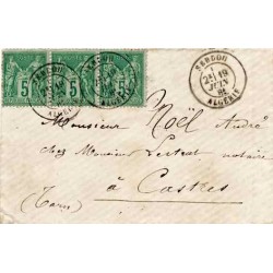 SEBDOU  ALGERIE 1881