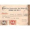 1945 Lettre 11 f 50 pour l’Algérie Cachet CONTROLE POSTAL