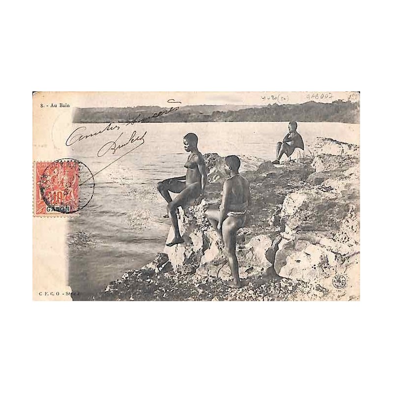 1905 Carte Postale de FERNAN - VAZ  CONGO FRANCAIS