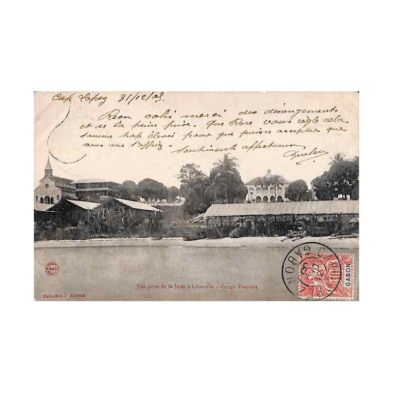 1905 Carte Postale de CAP LOPEZ GABON