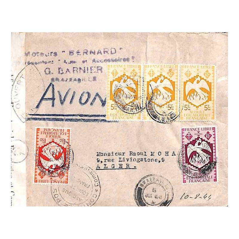 CONTRÔLE POSTAL * COMMISSION A *