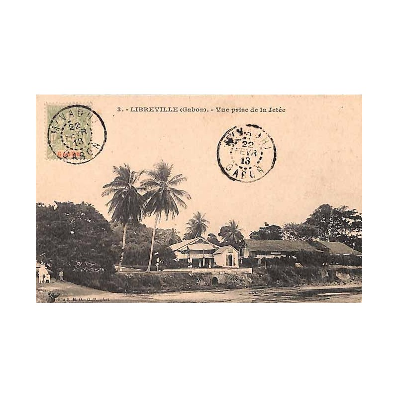 M’VADHI GABON 1913