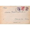 1949 Lettre pour la Suisse 30 pf.  FREIBURG (REUTLINGEN)