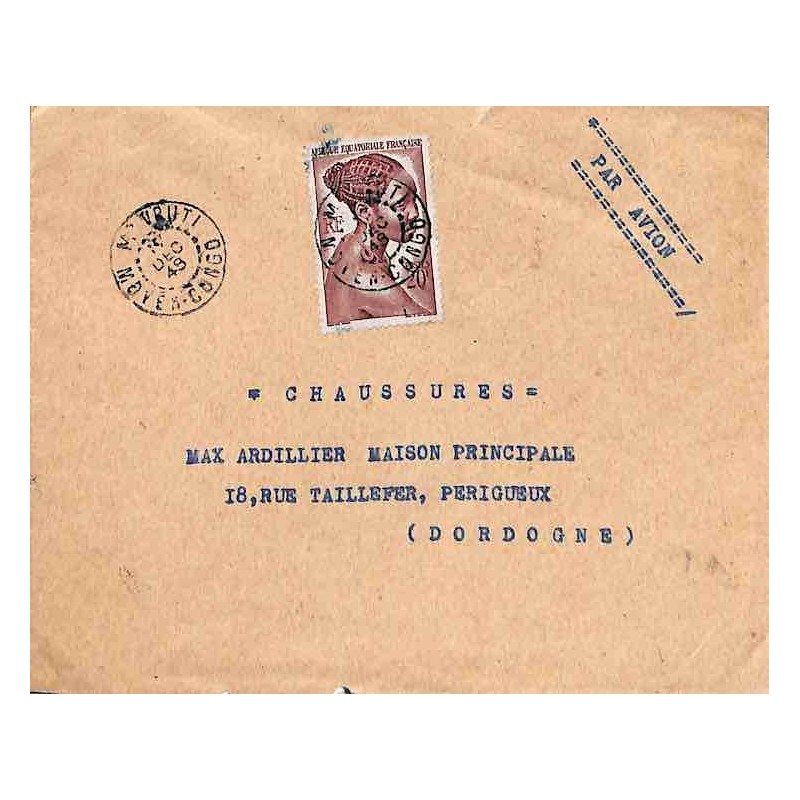 M'VOUTI MOYEN - CONGO