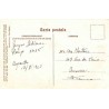 Carte postale illustrée pour la France 1920 Oblitération BEYROUTH