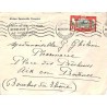 1931 Lettre Oblitération mécanique à l’arrivée BORDEAUX GARE ST JEAN