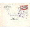 1935 Lettre Oblitération CHARGEURS REUNIS FOUCAULD