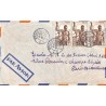 1951 Lettre Affranchissement 221 (x3)