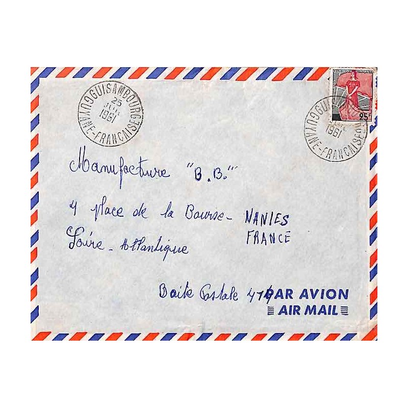 GUISAMBOURG   GUYANE-FRANCAISE  1961