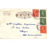 1949 - Letter Card du Royaume Uni pour Saigon