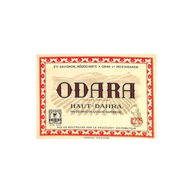ODARA Haut-Dahra