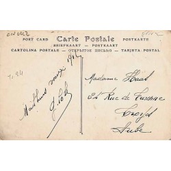 DIMBROKO A ABIDJAN * 1912 Oblitération convoyeur