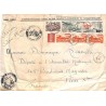 Lettre avion 1949 Affranchissement à 354 f.