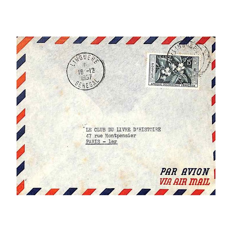 LINGUERE SENEGAL 1957