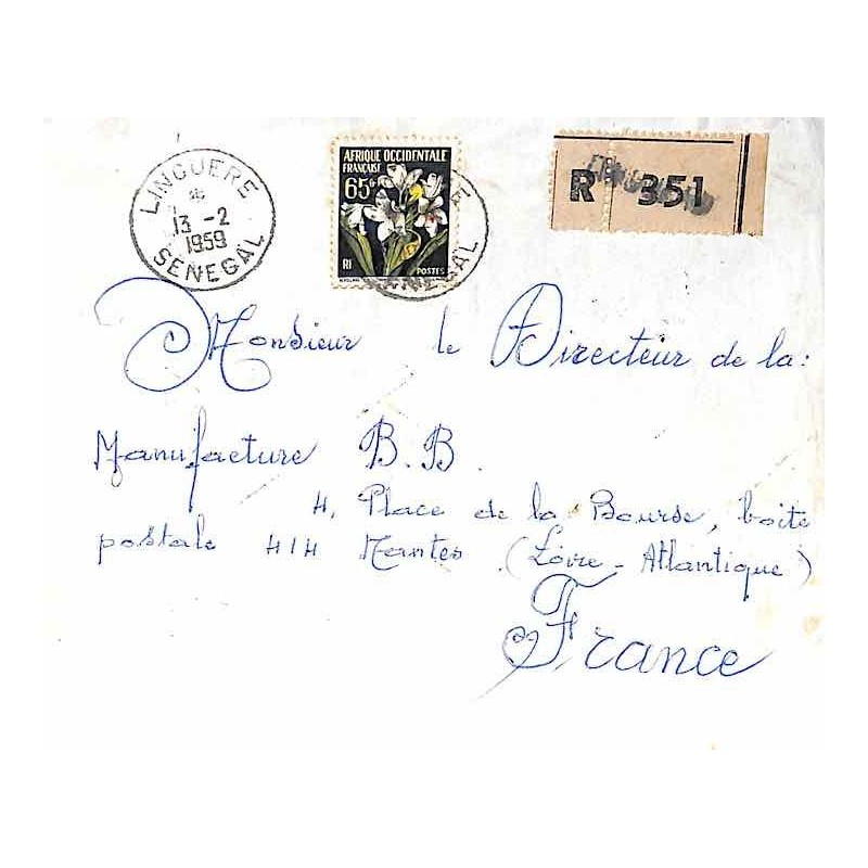 LINGUERE SENEGAL 1959