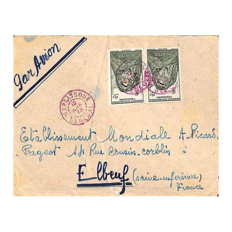 MARSASSOUM SENEGAL 1948