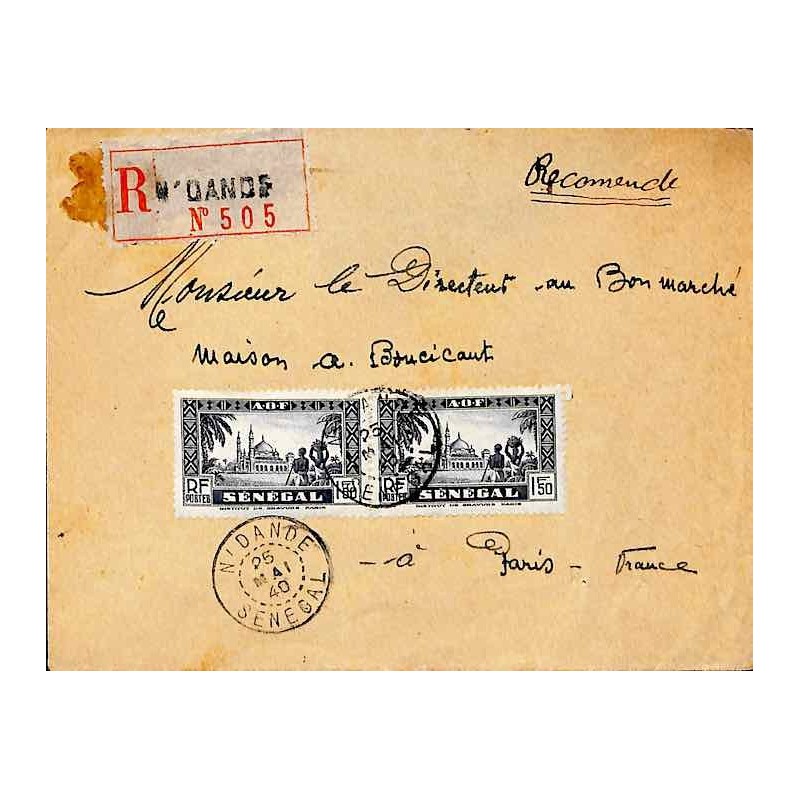 N'DANDE SENEGAL 1940
