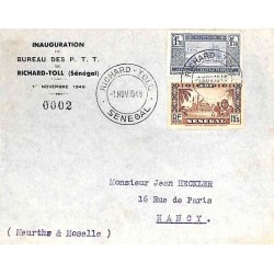 RICHARD-TOLL SENEGAL 1948