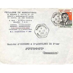 MAROVITSIKA MADAGASCAR 1962