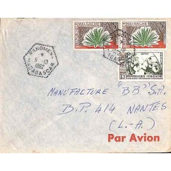 RANOMENA  MADAGASCAR 1962