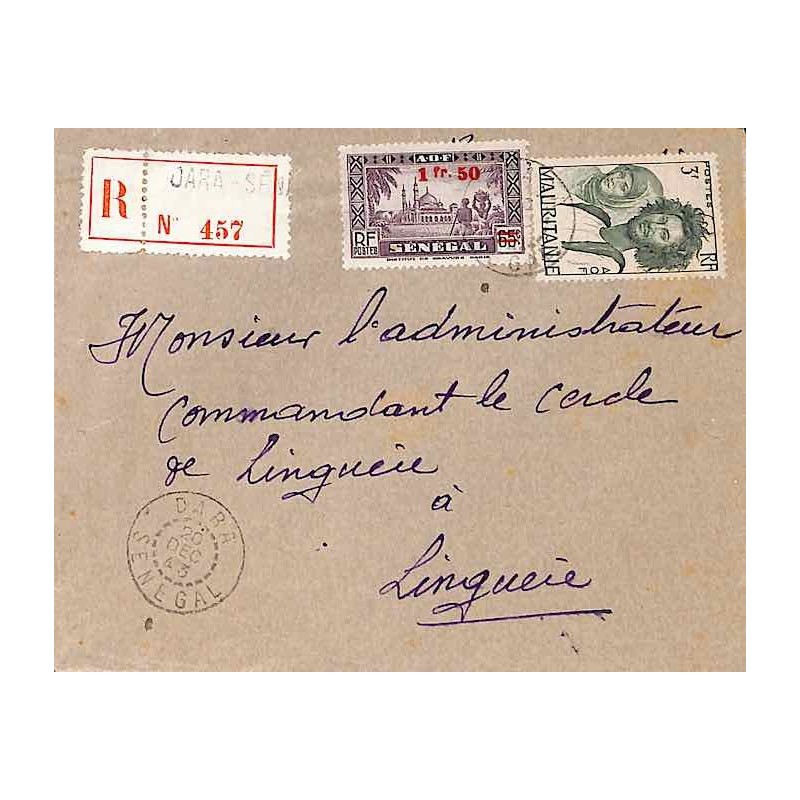 DARA SENEGAL  1943