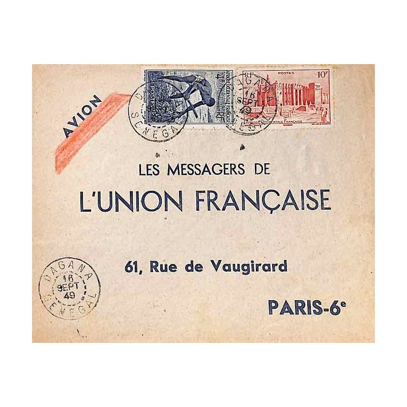 DAGANA SENEGAL  1949