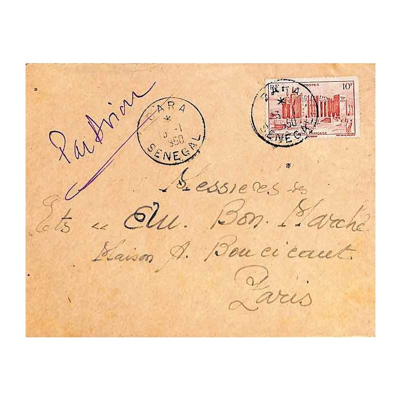 DARA SENEGAL  1950