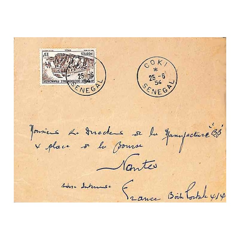 COKI SENEGAL  1954