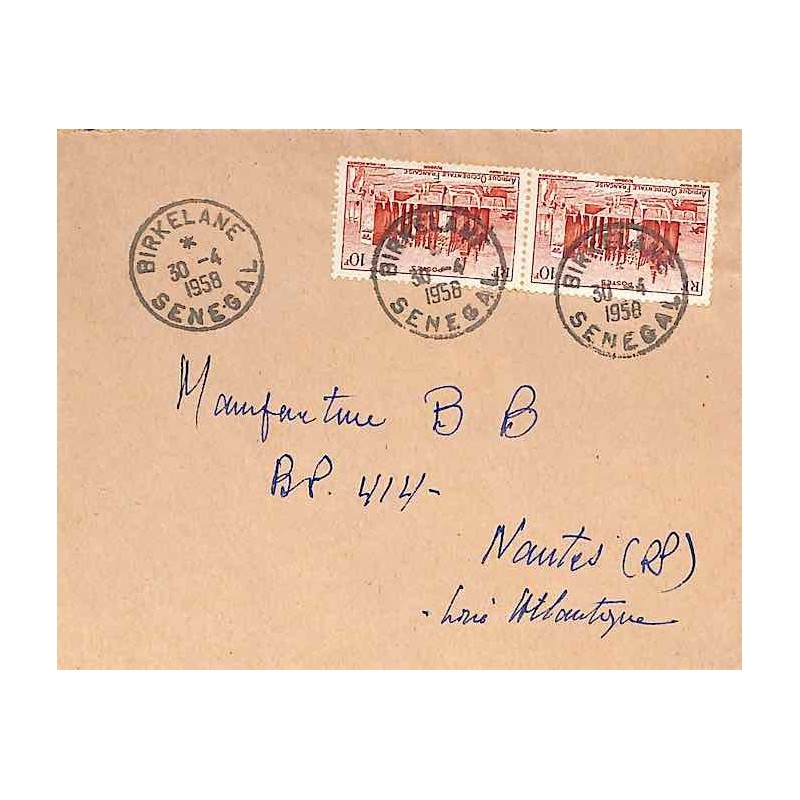 BIRKELANE SENEGAL  1958