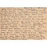 1941 Carte postale interzones 80 c. Iris Oblitération DAKAR - PRINCIPAL  SENEGAL