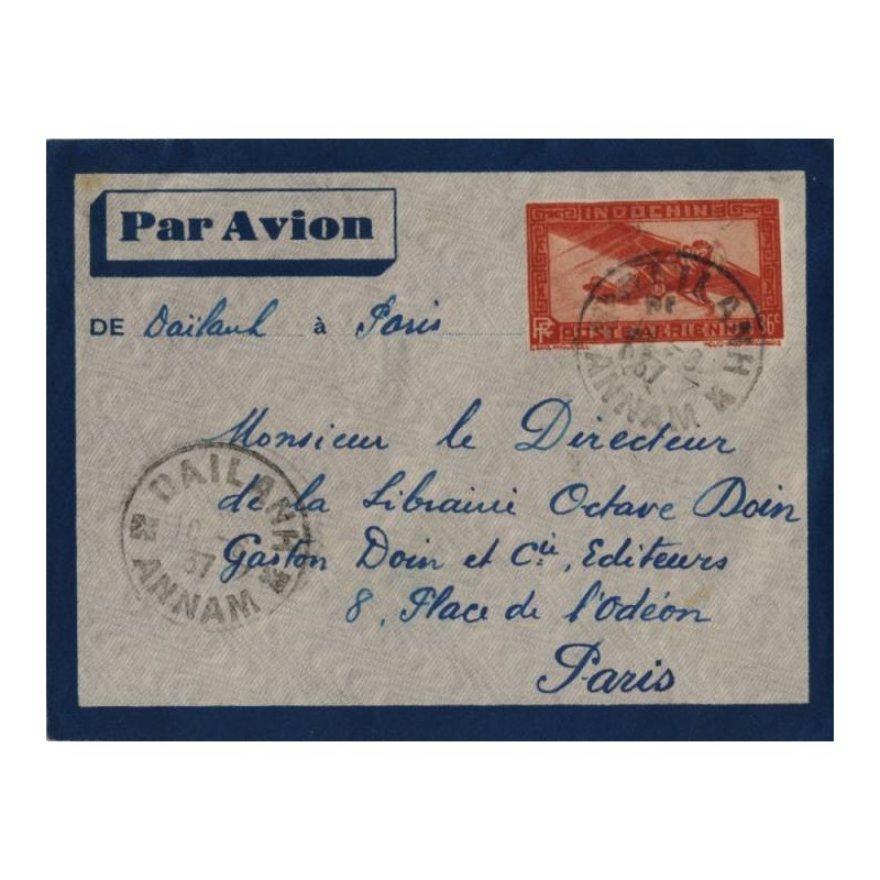 DAILANH * ANNAM * 1937