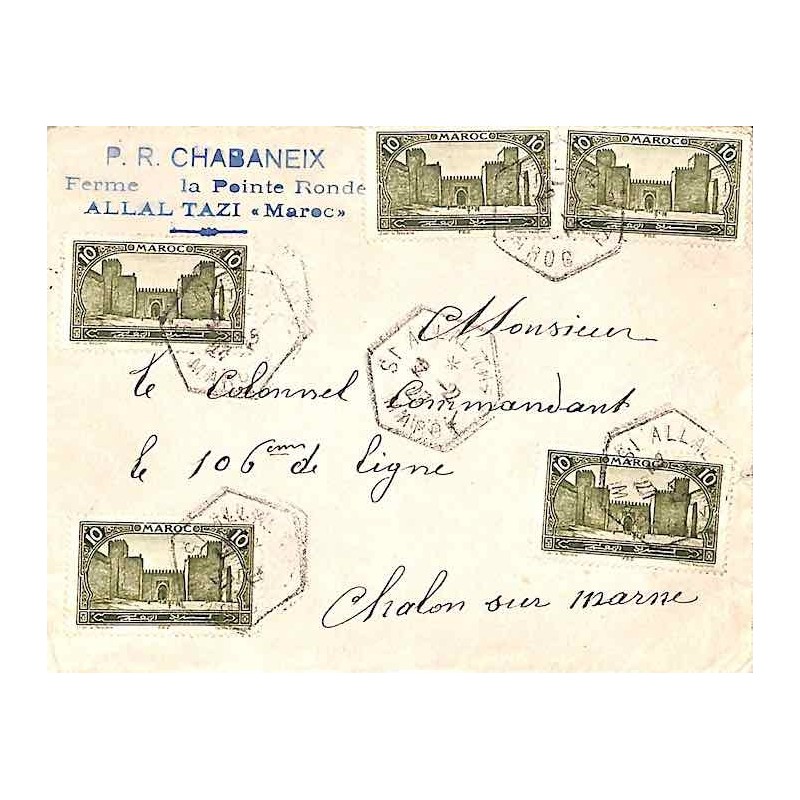 Affranchissement 102 (x 5) Affranchissement 102 (x 5)