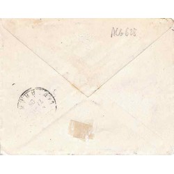 1909 POSTE DE BOU-ANAN (HAUT-GUIR) * LE COMMANDANT * Déesse