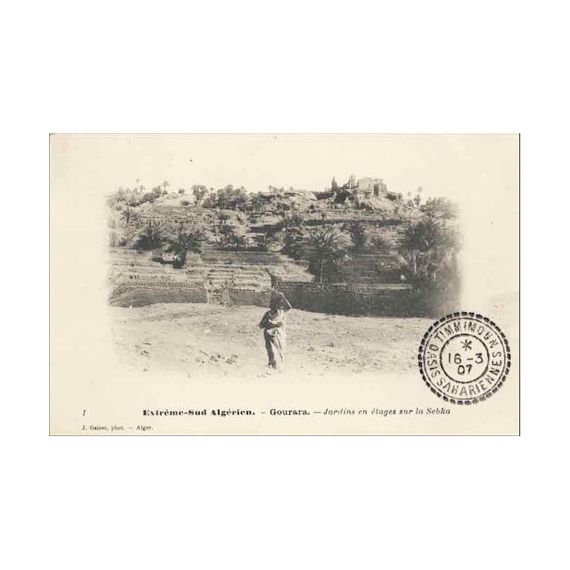 1907 TIMMIMOUN OASIS SAHARIENNES