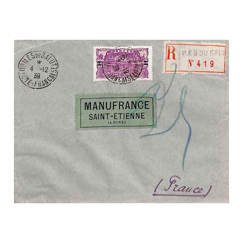 ILES DU SALUT GUYANE-FRANCAISE 1939