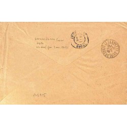 1902 PLACE DE DJENAN-ED-DAR * LE COMMANDANT D'ARMES *  Déesse