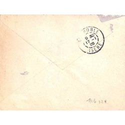 1909 COMMANDANT MILITAIRE DU HAUT-GUIR * POSTE DE BOU-DENIB *